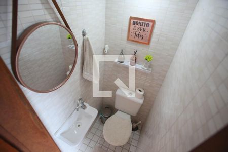 Casa de condomínio à venda com 185m², 3 quartos e 2 vagasBanheiro do Terraço