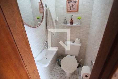 Casa de condomínio à venda com 185m², 3 quartos e 2 vagasBanheiro do Terraço