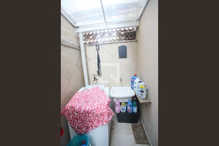 Casa de condomínio à venda com 185m², 3 quartos e 2 vagasÁrea de Serviço