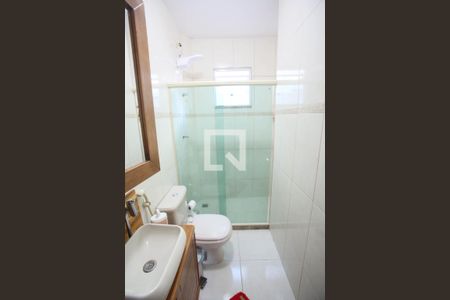 Casa de condomínio à venda com 185m², 3 quartos e 2 vagasBanheiro da Suíte