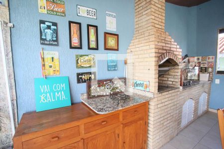 Casa de condomínio à venda com 185m², 3 quartos e 2 vagasChurrasqueira