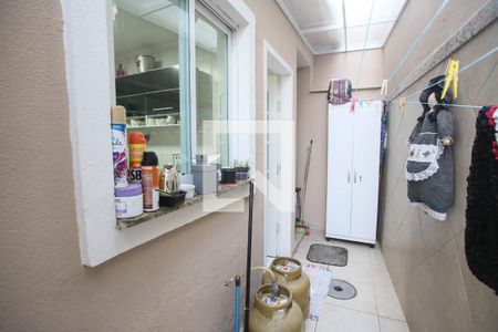 Casa de condomínio à venda com 185m², 3 quartos e 2 vagasÁrea de Serviço