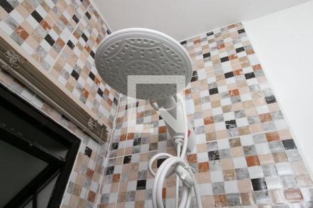Banheiro de apartamento para alugar com 1 quarto, 20m² em Brás, São Paulo