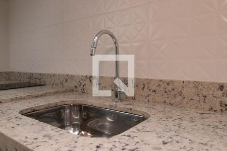 Cozinha de apartamento para alugar com 1 quarto, 20m² em Brás, São Paulo