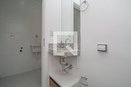 Banheiro de apartamento para alugar com 1 quarto, 18m² em Brás, São Paulo
