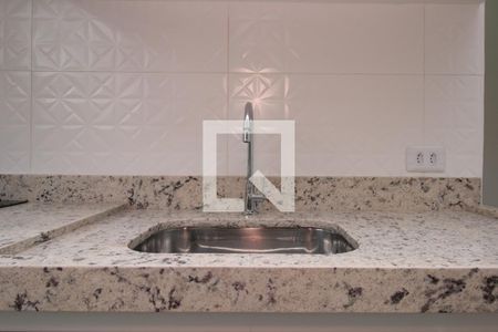 Cozinha de apartamento para alugar com 1 quarto, 18m² em Brás, São Paulo