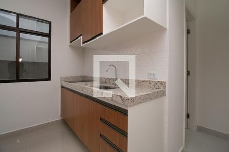 Cozinha de apartamento para alugar com 1 quarto, 18m² em Brás, São Paulo