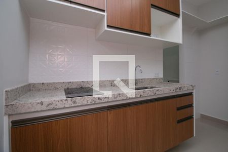 Cozinha de apartamento para alugar com 1 quarto, 18m² em Brás, São Paulo
