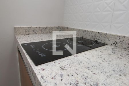 Cozinha de apartamento para alugar com 1 quarto, 18m² em Brás, São Paulo