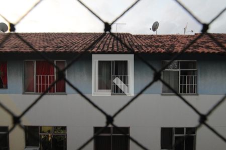 Vista da Sala de apartamento à venda com 2 quartos, 55m² em Jardim América, Rio de Janeiro