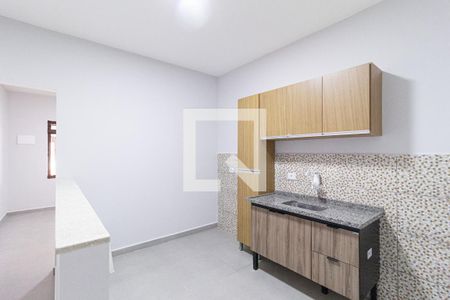 Casa para alugar com 55m², 1 quarto e sem vaga Casa para alugar com 55m², 1 quarto e sem vagaCozinha