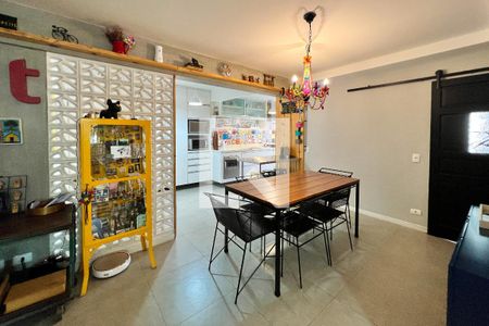 Sala de Jantar de apartamento à venda com 3 quartos, 110m² em Vila Uberabinha, São Paulo
