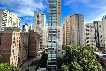 Vista de apartamento à venda com 3 quartos, 110m² em Vila Uberabinha, São Paulo