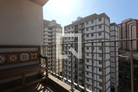 Varanda da Sala de apartamento para alugar com 3 quartos, 92m² em Vila Sônia, São Paulo