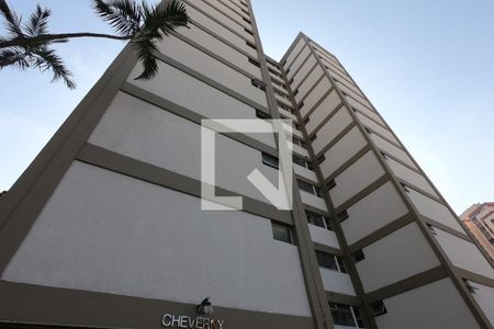 Apartamento para alugar com 92m², 3 quartos e 1 vagaFachada do bloco