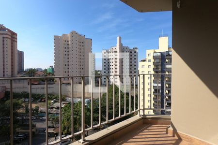 Varanda da Sala de apartamento para alugar com 3 quartos, 92m² em Vila Sônia, São Paulo
