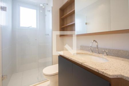 Banheiro Suíte de apartamento para alugar com 3 quartos, 72m² em Chácara Santo Antônio (zona Sul), São Paulo