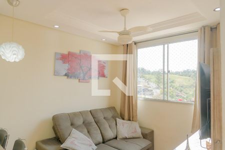 Sala de apartamento para alugar com 2 quartos, 49m² em Loteamento Parque São Martinho, Campinas