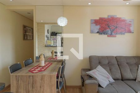 Sala de apartamento para alugar com 2 quartos, 49m² em Loteamento Parque São Martinho, Campinas