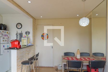 Sala de apartamento para alugar com 2 quartos, 49m² em Loteamento Parque São Martinho, Campinas