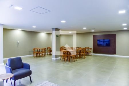 Apartamento para alugar com 64m², 2 quartos e 1 vagaÁrea comum - Salão de festas