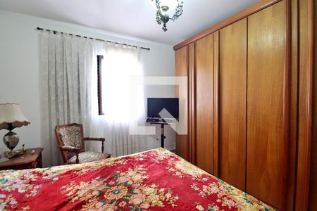 Suíte de apartamento à venda com 3 quartos, 70m² em Jardim, Santo André