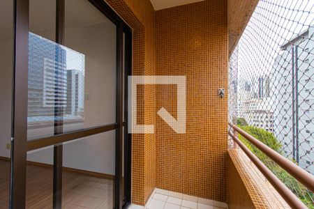 Sacada de apartamento para alugar com 2 quartos, 55m² em Bela Vista, São Paulo