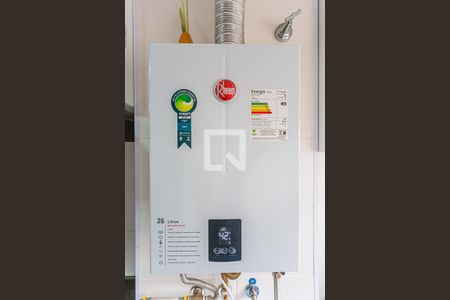 Apartamento à venda com 57m², 3 quartos e 1 vagaDetalhe da Área de Serviço