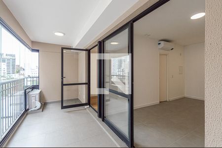Varanda de apartamento para alugar com 1 quarto, 40m² em Centro Histórico de São Paulo, São Paulo