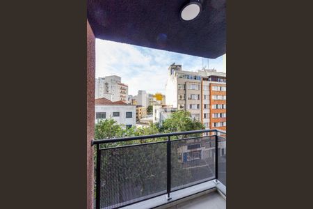 Studio para alugar com 30m², 1 quarto e 1 vagaVaranda