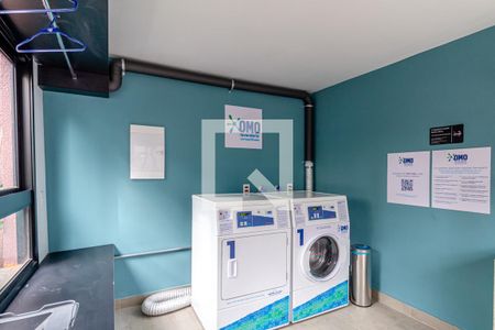 Studio para alugar com 30m², 1 quarto e 1 vagaÁrea comum - Lavanderia