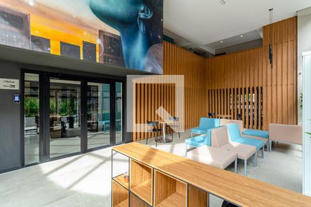 Studio para alugar com 30m², 1 quarto e 1 vagaÁrea comum - Lobby