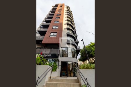 Studio para alugar com 30m², 1 quarto e 1 vagaFachada