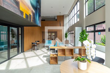 Studio para alugar com 30m², 1 quarto e 1 vagaÁrea comum - Lobby