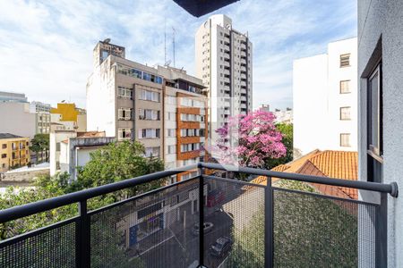 Studio para alugar com 30m², 1 quarto e 1 vagaVaranda