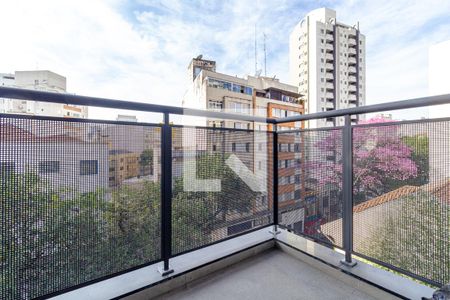 Studio para alugar com 30m², 1 quarto e 1 vagaVaranda