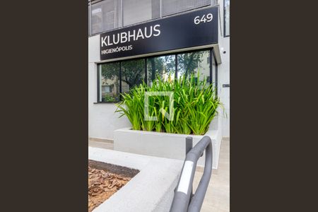 Studio para alugar com 30m², 1 quarto e 1 vagaFachada