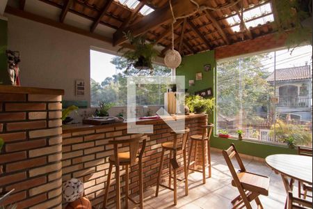 Varanda Gourmet de casa para alugar com 3 quartos, 250m² em Jardim Regina, São Paulo
