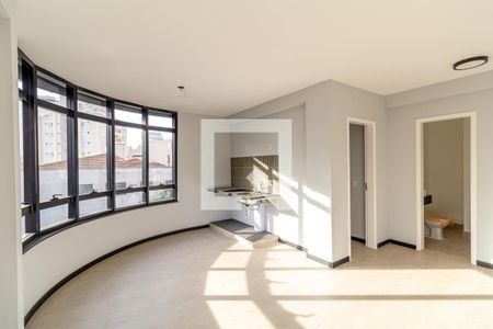 Sala de apartamento para alugar com 1 quarto, 48m² em Vila Buarque, São Paulo