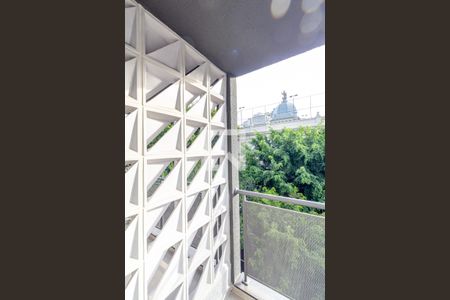 Apartamento para alugar com 48m², 1 quarto e 1 vagaVaranda