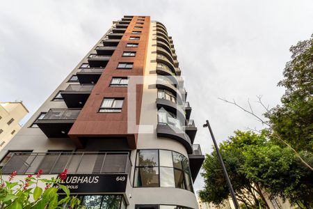 Apartamento para alugar com 48m², 1 quarto e 1 vagaFachada