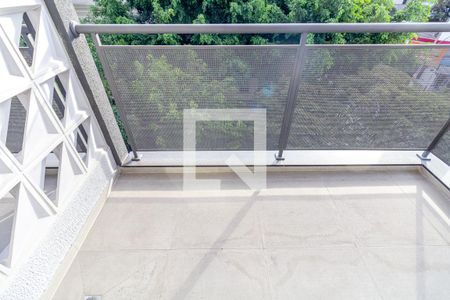 Apartamento para alugar com 48m², 1 quarto e 1 vagaVaranda