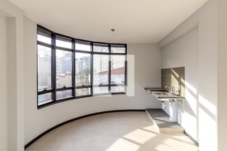 Sala de apartamento para alugar com 1 quarto, 48m² em Vila Buarque, São Paulo