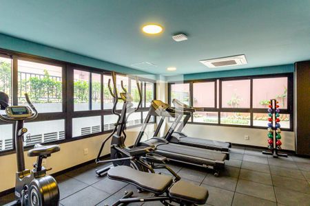 Apartamento para alugar com 48m², 1 quarto e 1 vagaÁrea comum - Academia