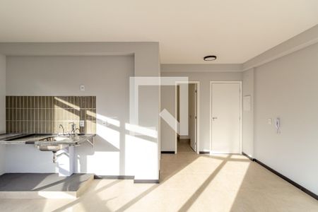 Sala de apartamento para alugar com 1 quarto, 48m² em Vila Buarque, São Paulo