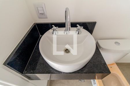 Lavabo de apartamento para alugar com 1 quarto, 48m² em Vila Buarque, São Paulo