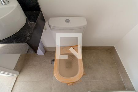 Lavabo de apartamento para alugar com 1 quarto, 48m² em Vila Buarque, São Paulo