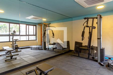 Apartamento para alugar com 48m², 1 quarto e 1 vagaÁrea comum - Academia