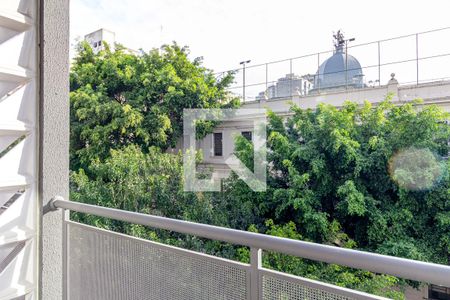 Apartamento para alugar com 48m², 1 quarto e 1 vagaVaranda