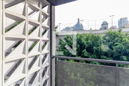 Apartamento para alugar com 48m², 1 quarto e 1 vagaVaranda